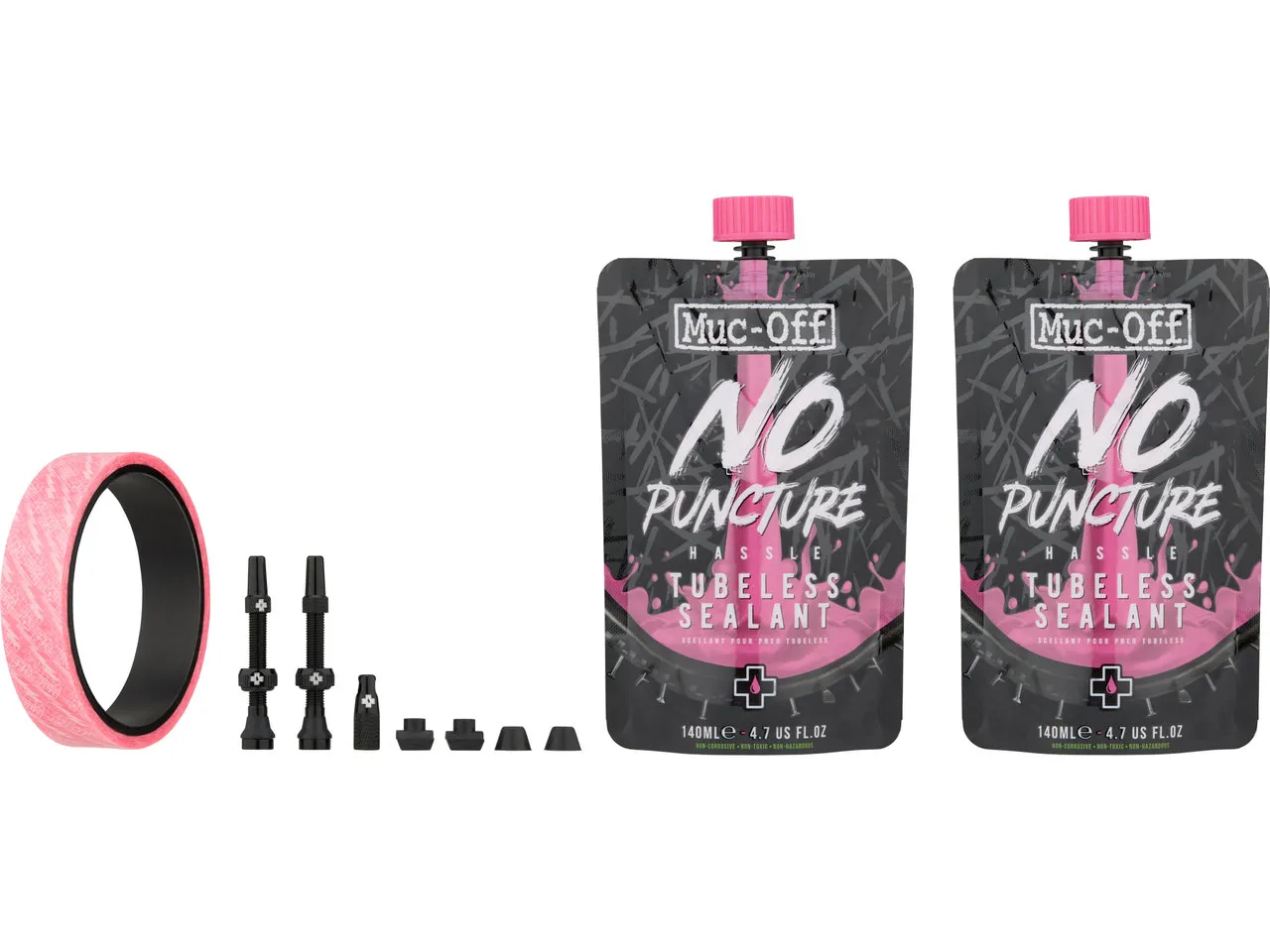 Muc-Off UltimateTubeless Kit Road Muc-Off UltimateTubeless Kit Road
