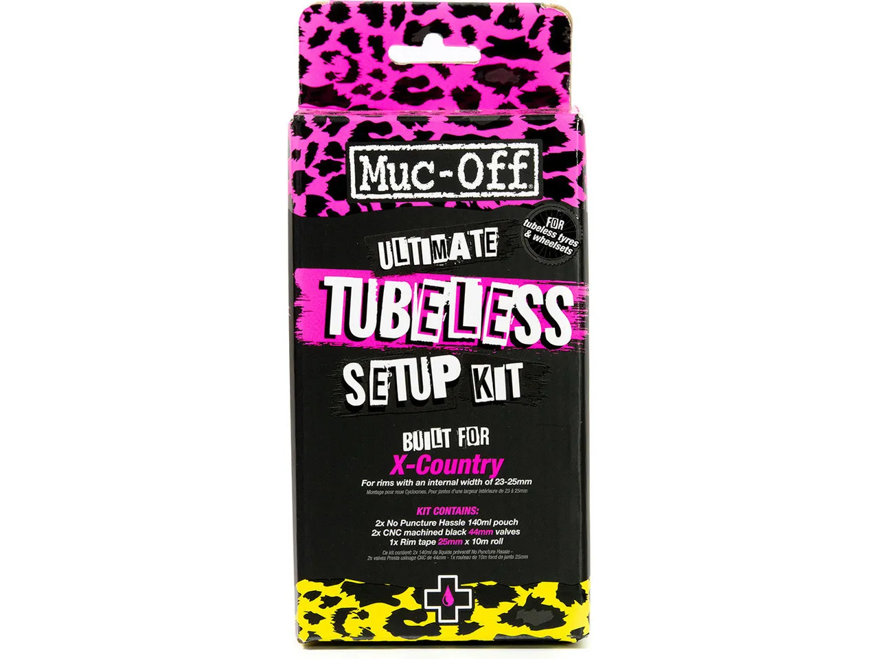Muc-Off UltimateTubeless Kit XC / Gravel, Black, One Size Muc-Off UltimateTubeless Kit XC / Gravel, Black, One Size