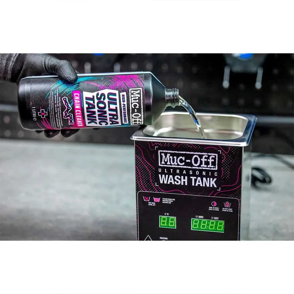 Muc-Off Ultrasonic Reinigungsset, Pink, One Size Muc-Off Ultrasonic Reinigungsset, Pink, One Size