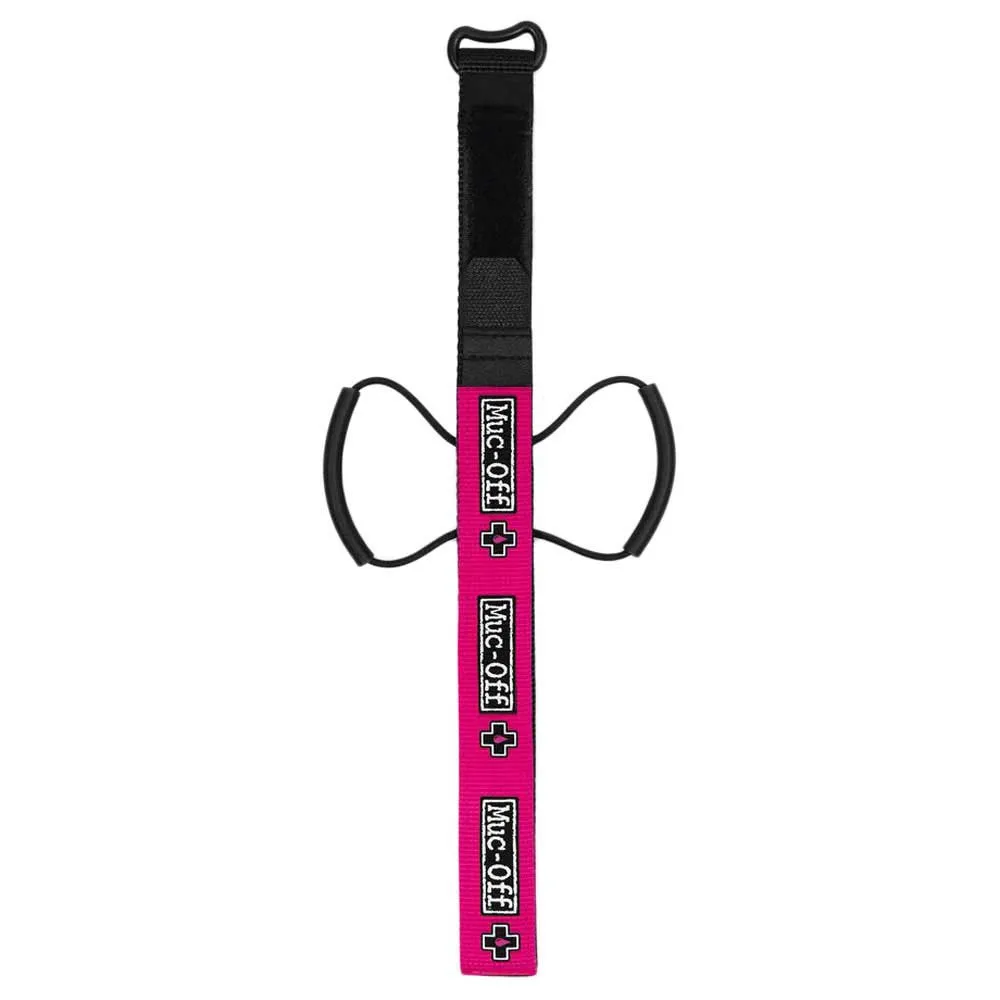 Muc-Off Utility Rahmentrageriemen, Pink, One Size Muc-Off Utility Rahmentrageriemen, Pink, One Size