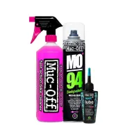 Muc-Off Wash Protect And Fahrradschmiermittel Kit Muc-Off Wash Protect And Fahrradschmiermittel Kit