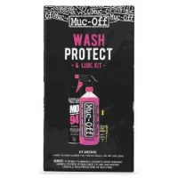 Muc-Off Wash Protect Trocken Weather Fahrradschmiermittel Kit Muc-Off Wash Protect Trocken Weather Fahrradschmiermittel Kit