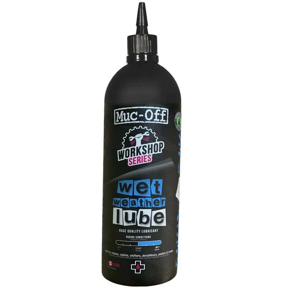 Muc-Off Wet Weather Schmiermittel 1l, 1L Muc-Off Wet Weather Schmiermittel 1l, 1L