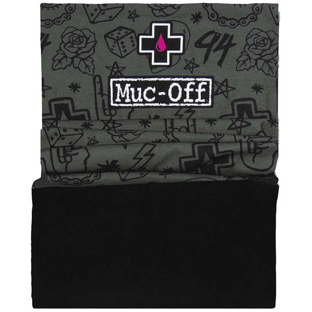 Muc-Off Winter Nackenwärmer, Green punk