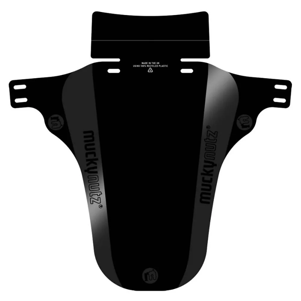 Mucky Nutz Fat Face Vorderer Kotflügel, Black, One Size Mucky Nutz Fat Face Vorderer Kotflügel, Black, One Size