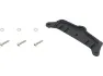 Mudhugger EVO Bolt On Adapter für RockShox ZEB / Domain Gabeln, Schwarz, one_size