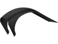Mudhugger Large Rear Schutzblech Mudhugger Large Rear Schutzblech