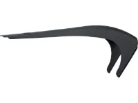 Mudhugger Rear GravelHugger Schutzblech Mudhugger Rear GravelHugger Schutzblech