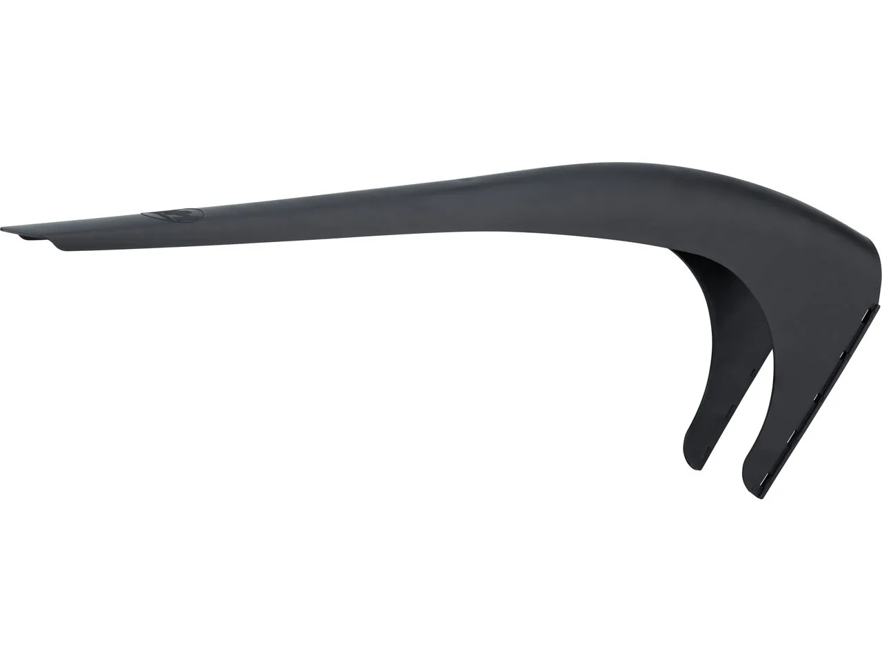 Mudhugger Rear GravelHugger Schutzblech, Schwarz, one_size Mudhugger Rear GravelHugger Schutzblech, Schwarz, one_size
