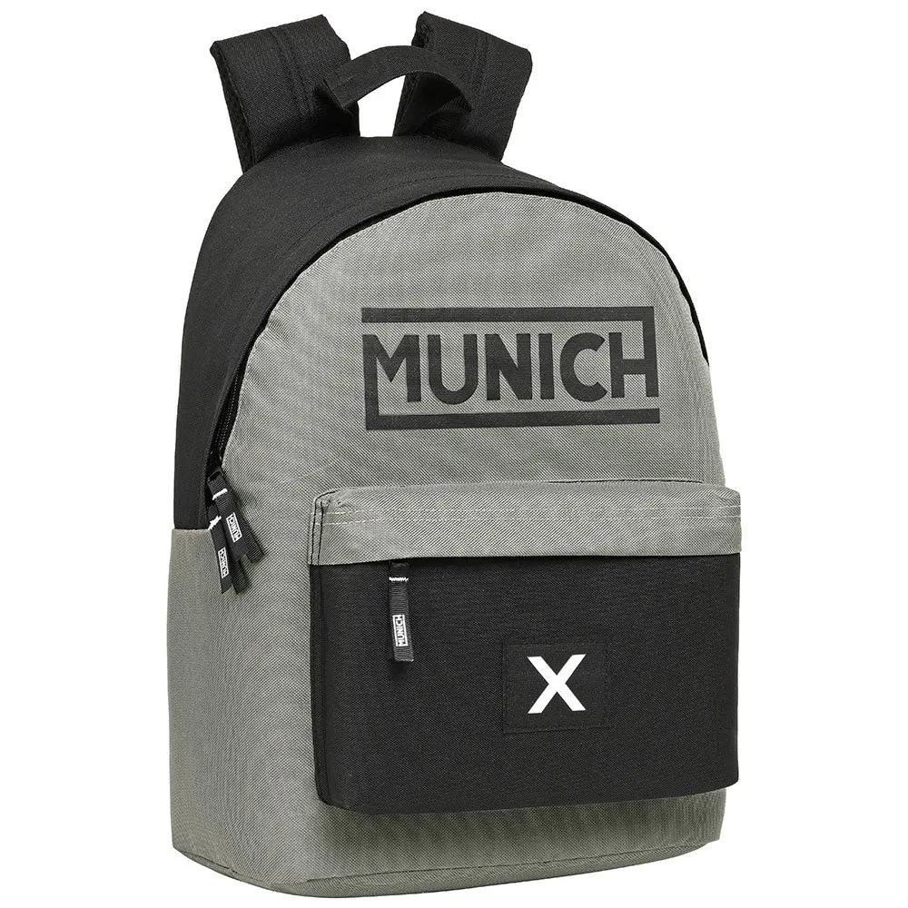 Munich 14.1´´ Camp Rucksack, Grey Munich 14.1´´ Camp Rucksack, Grey