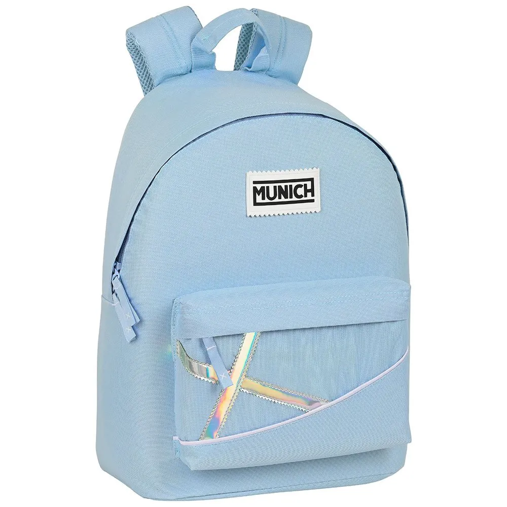 Munich 14.1´´ Lago Rucksack, Blue Munich 14.1´´ Lago Rucksack, Blue