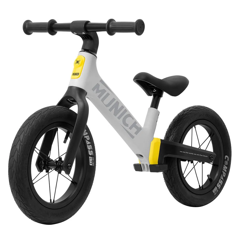 Munich Mun040 759 Fahrrad, Grey, One Size Munich Mun040 759 Fahrrad, Grey, One Size