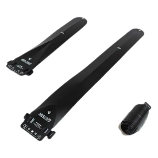 Musguard Original Schutzblech-set, Black, One Size Musguard Original Schutzblech-set, Black, One Size