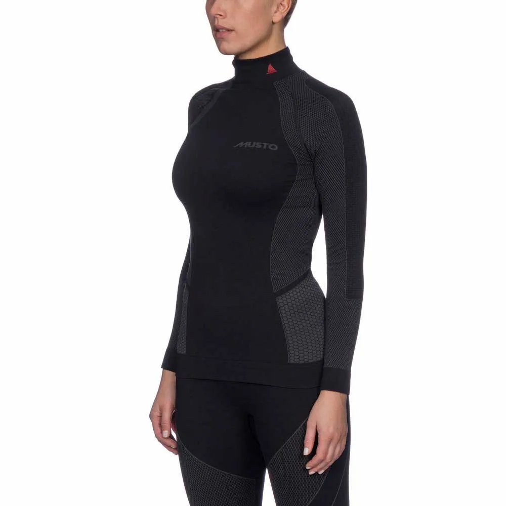 Musto Active Langarm-baselayer, Black Musto Active Langarm-baselayer, Black
