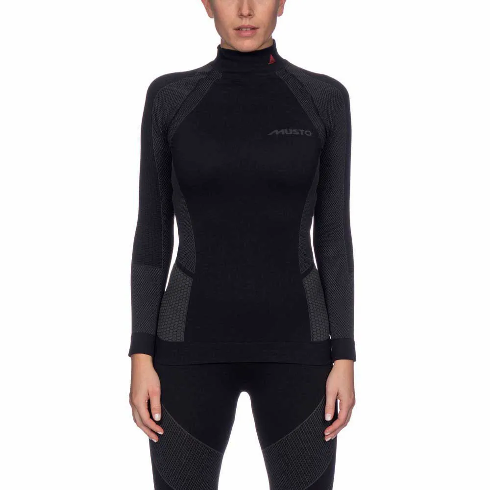 Musto Active Langarm-baselayer, Black Musto Active Langarm-baselayer, Black