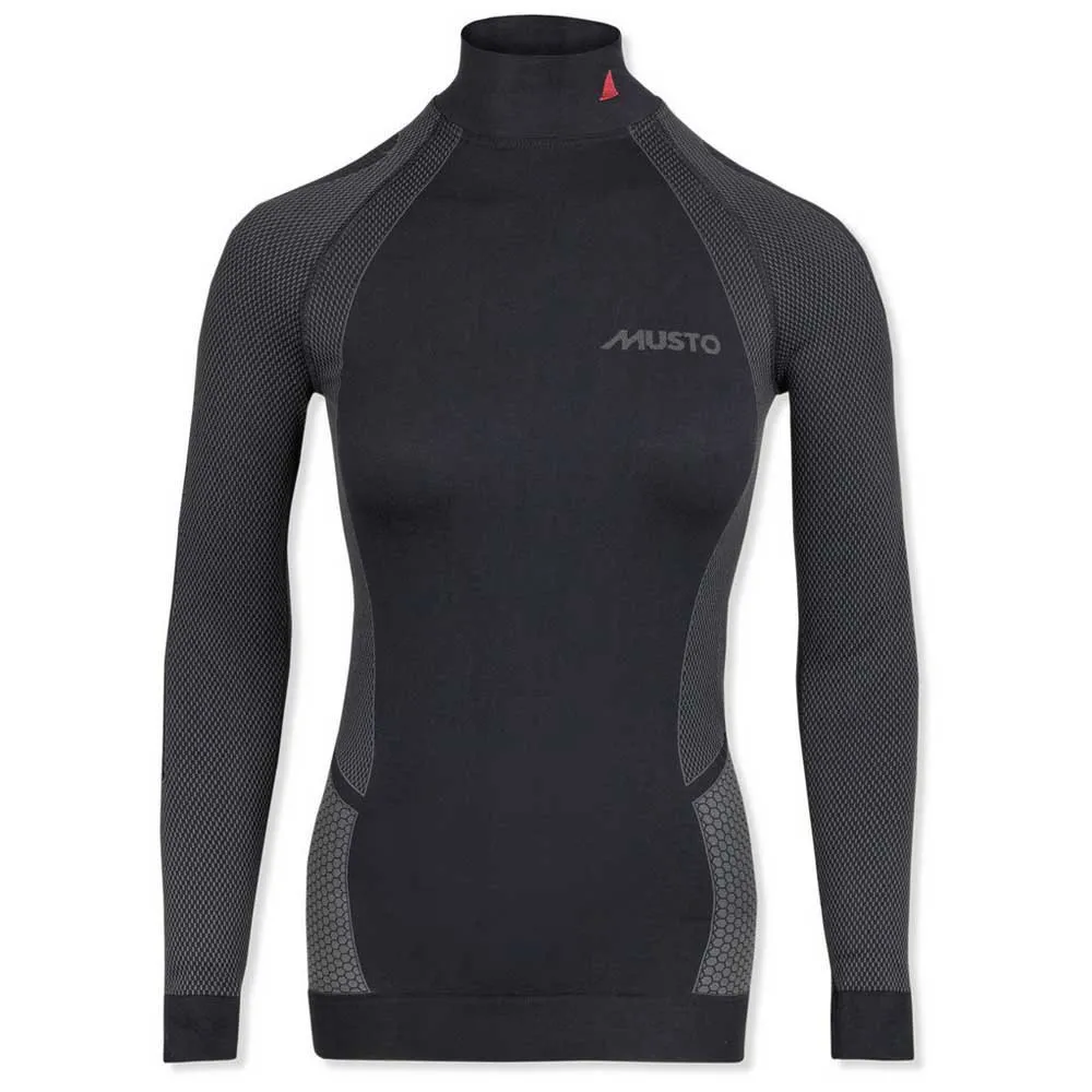 Musto Active Langarm-baselayer, Black Musto Active Langarm-baselayer, Black