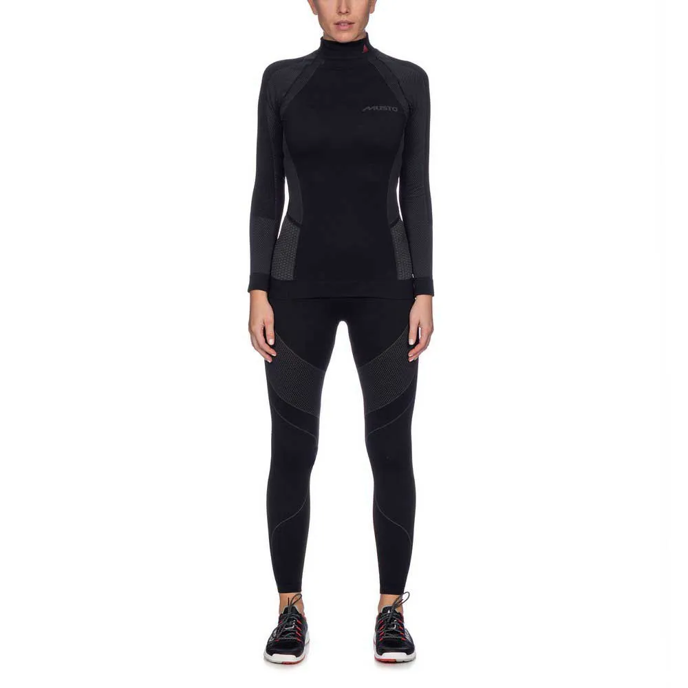 Musto Active Langarm-baselayer, Black Musto Active Langarm-baselayer, Black