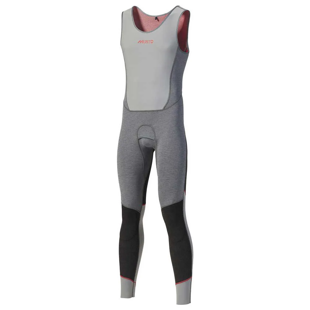 Musto Flexlite Vapour 1.0 Basisschichtanzug, Grey marl