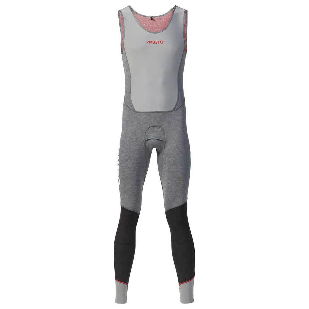 Musto Flexlite Vapour 1.0 Basisschichtanzug, Grey marl
