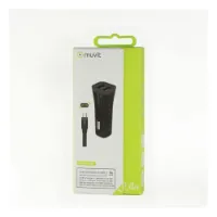 Muvit 2 Usb Ports Micro Usb Cable Pack 1m 4a Autoladegerät Muvit 2 Usb Ports Micro Usb Cable Pack 1m 4a Autoladegerät