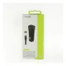 Muvit 2 Usb Ports Micro Usb Cable Pack 1m 4a Autoladegerät, Black, One Size