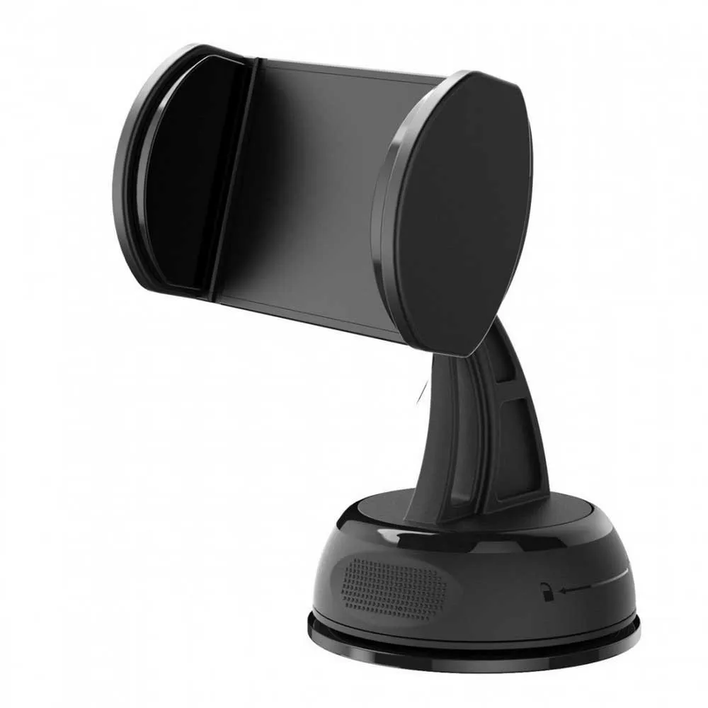 Muvit Auto-handyhalterung Mit Qi-wireless-ladefunktion 5w/7.5w Für Armaturenbrett/windschutzscheibe/lüftungsschlitz 2a 10w, Black, One Size Muvit Auto-handyhalterung Mit Qi-wireless-ladefunktion 5w/7.5w Für Armaturenbrett/windschutzscheibe/lüftungsschlitz 2a 10w, Black, One Size