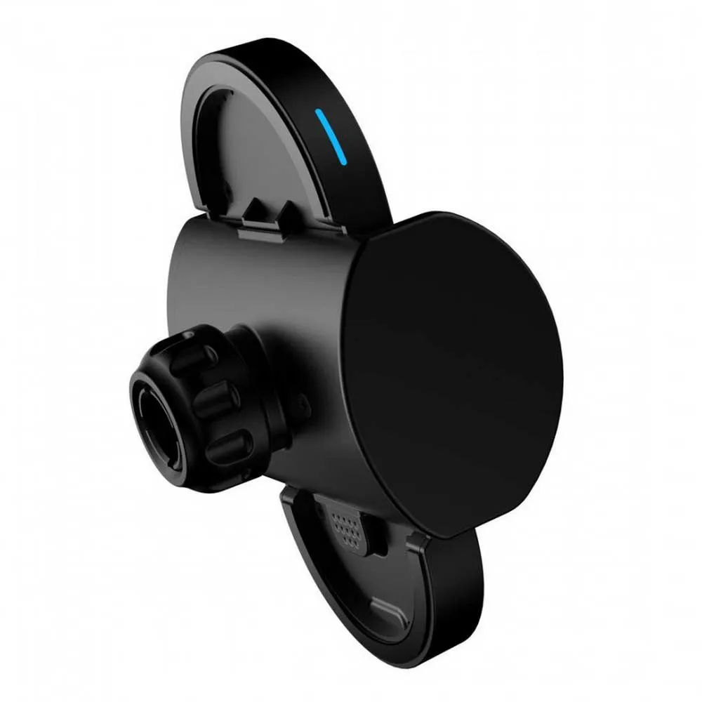 Muvit Auto-handyhalterung Mit Qi-wireless-ladefunktion 5w/7.5w Für Armaturenbrett/windschutzscheibe/lüftungsschlitz 2a 10w, Black, One Size Muvit Auto-handyhalterung Mit Qi-wireless-ladefunktion 5w/7.5w Für Armaturenbrett/windschutzscheibe/lüftungsschlitz 2a 10w, Black, One Size