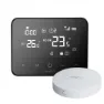 Muvit IO Miosth001 Intelligenter Thermostat, Black, One Size