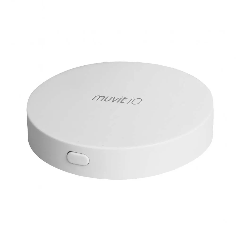 Muvit IO Miosth001 Intelligenter Thermostat, Black, One Size Muvit IO Miosth001 Intelligenter Thermostat, Black, One Size