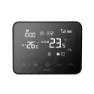 Muvit IO Miosth001 Intelligenter Thermostat, Black, One Size