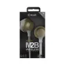 Muvit M2b Stereo Drahtlose Sportkopfhörer, Gold, One Size