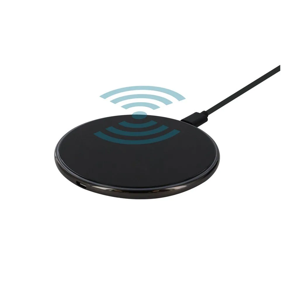 Muvit Qi Wireless Desktop 5/7.5/10/15w Ladegerät, Mirror / silver, One Size Muvit Qi Wireless Desktop 5/7.5/10/15w Ladegerät, Mirror / silver, One Size