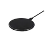 Muvit Qi Wireless Desktop 5/7.5/10/15w Ladegerät, Mirror / silver, One Size