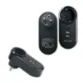 Muvit Smart Travel 2 Usb Ports 2.4 And Type C Pd 12w Ladegerät, Black, One Size, EU Plug 220V