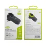Muvit Smart Travel 2 Usb Ports 2.4 And Type C Pd 12w Ladegerät, Black, One Size, EU Plug 220V