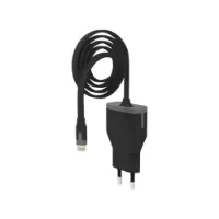 Muvit Travel Apple Lightning Mfi 1m 2.4a Ladegerät Muvit Travel Apple Lightning Mfi 1m 2.4a Ladegerät