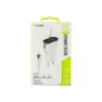 Muvit Travel Apple Lightning Mfi 1m 2.4a Ladegerät