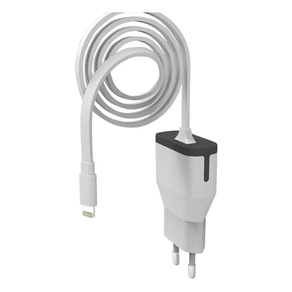 Muvit Travel Apple Lightning Mfi 1m 2.4a Ladegerät