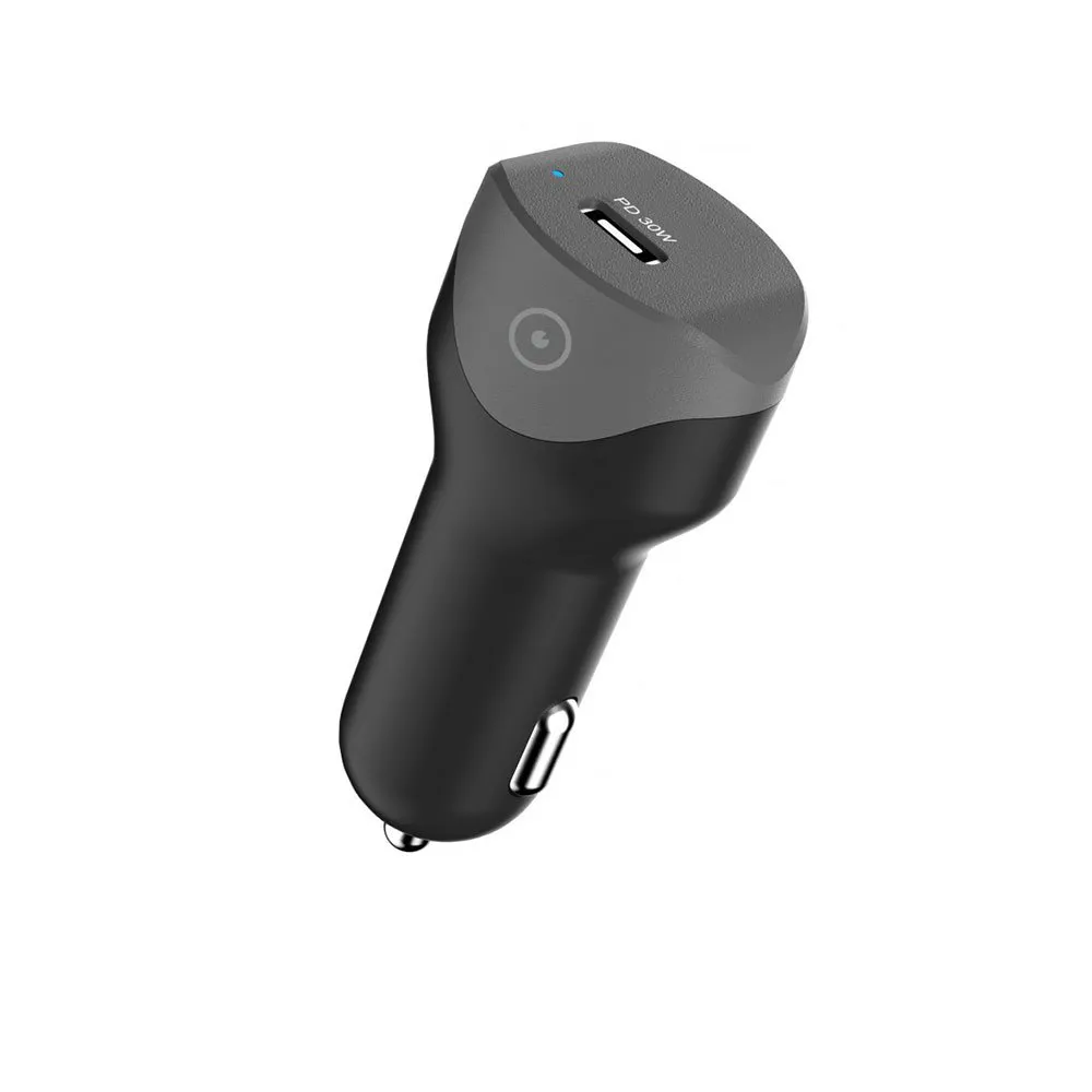 Muvit Type C Pd Smart Ic 30w Autoladegerät, Black, One Size Muvit Type C Pd Smart Ic 30w Autoladegerät, Black, One Size