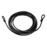 MVtek 12 Mm Steel Kabel 9 M, Black, One Size