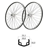 MVtek 24´´ V-brake 6/7s Laufradsatz MVtek 24´´ V-brake 6/7s Laufradsatz
