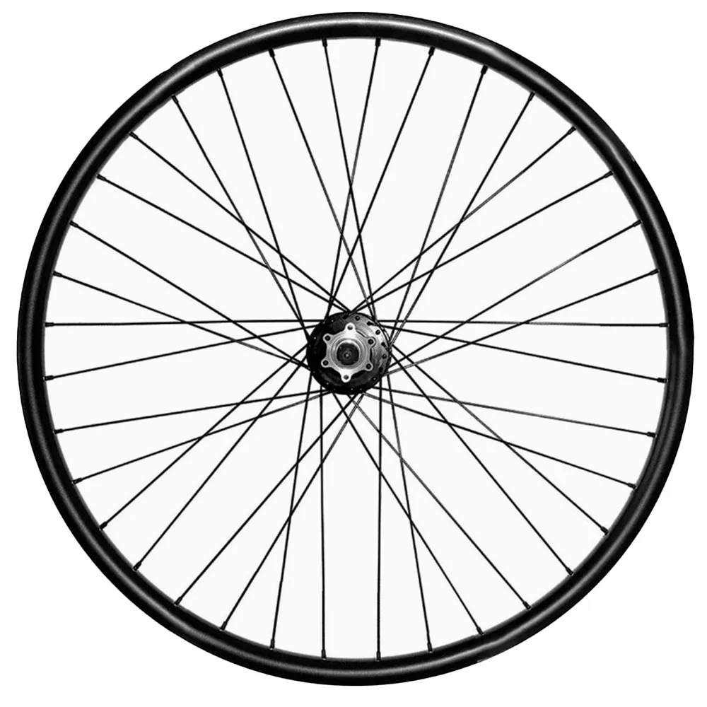 MVtek 26´´ 6b Disc Threaded Mtb Hinterrad Refurbished, Black, 12 x 148mm