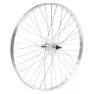 MVtek 26´´ X 1.75 Aluminium Hub On Spheres Quick Release Hinterrad, Silver, 9 x 135mm, Shimano/Sram HG