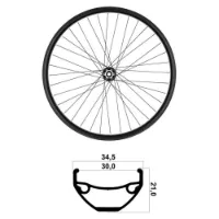 MVtek 27.5´´ Boost Tubeless Mtb Vorderrad MVtek 27.5´´ Boost Tubeless Mtb Vorderrad