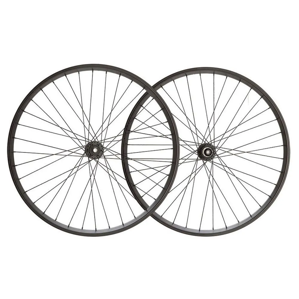 MVtek 27.5´´ Disc 22/27 Mm Mtb-laufradsatz, Black, 15 x 100 / 12 x 142mm, Shimano/Sram HG MVtek 27.5´´ Disc 22/27 Mm Mtb-laufradsatz, Black, 15 x 100 / 12 x 142mm, Shimano/Sram HG