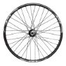 MVtek 27.5´´ Disc Mtb Vorderrad, Black, 9 x 100mm