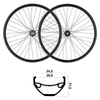 MVtek 27.5´´ Tubeless Mtb-laufradsatz MVtek 27.5´´ Tubeless Mtb-laufradsatz