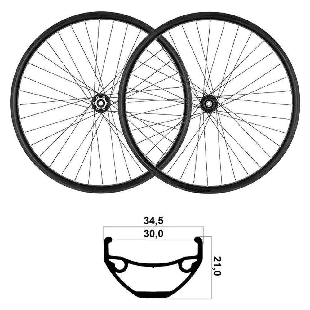 MVtek 27.5´´ Tubeless Mtb-laufradsatz MVtek 27.5´´ Tubeless Mtb-laufradsatz