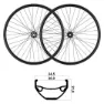 MVtek 27.5´´ Tubeless Mtb-laufradsatz
