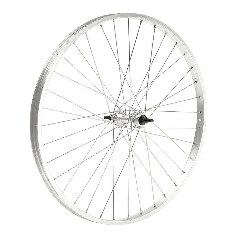 MVtek 28´´ X 1.1/8 Corsa Pipe 13 Mm Hub Hinterrad, Silver, 9 x 135mm, Shimano/Sram HG MVtek 28´´ X 1.1/8 Corsa Pipe 13 Mm Hub Hinterrad, Silver, 9 x 135mm, Shimano/Sram HG